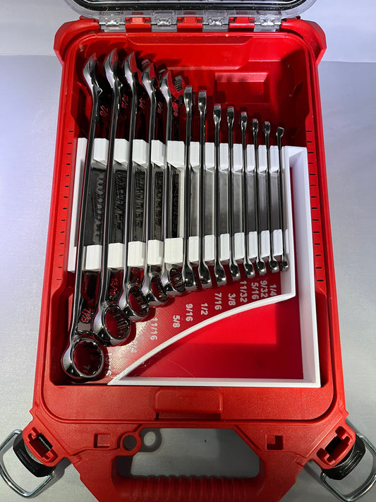 SAE Combination Wrench Mini Packout Insert (OEW-Sm)