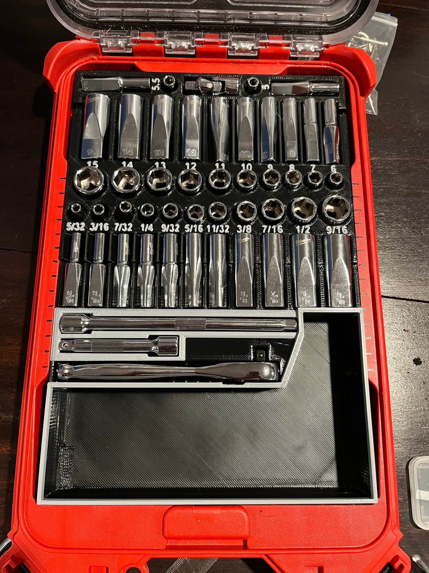 1/4" 50-Piece SAE/Metric Socket Set Packout Insert (ST-Q50)