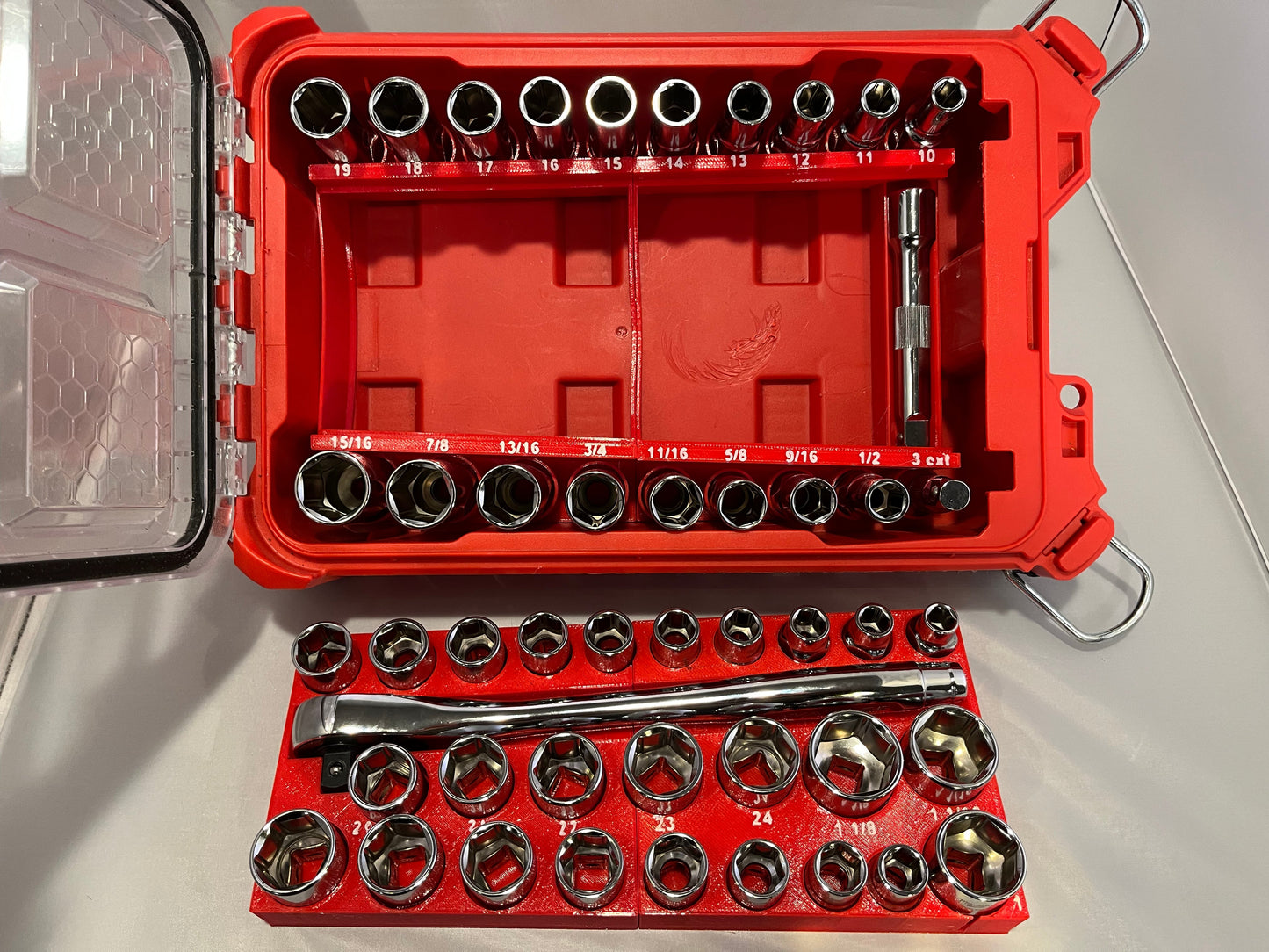 1/2" 47-Piece Socket Set Packout Insert (ST-H47)