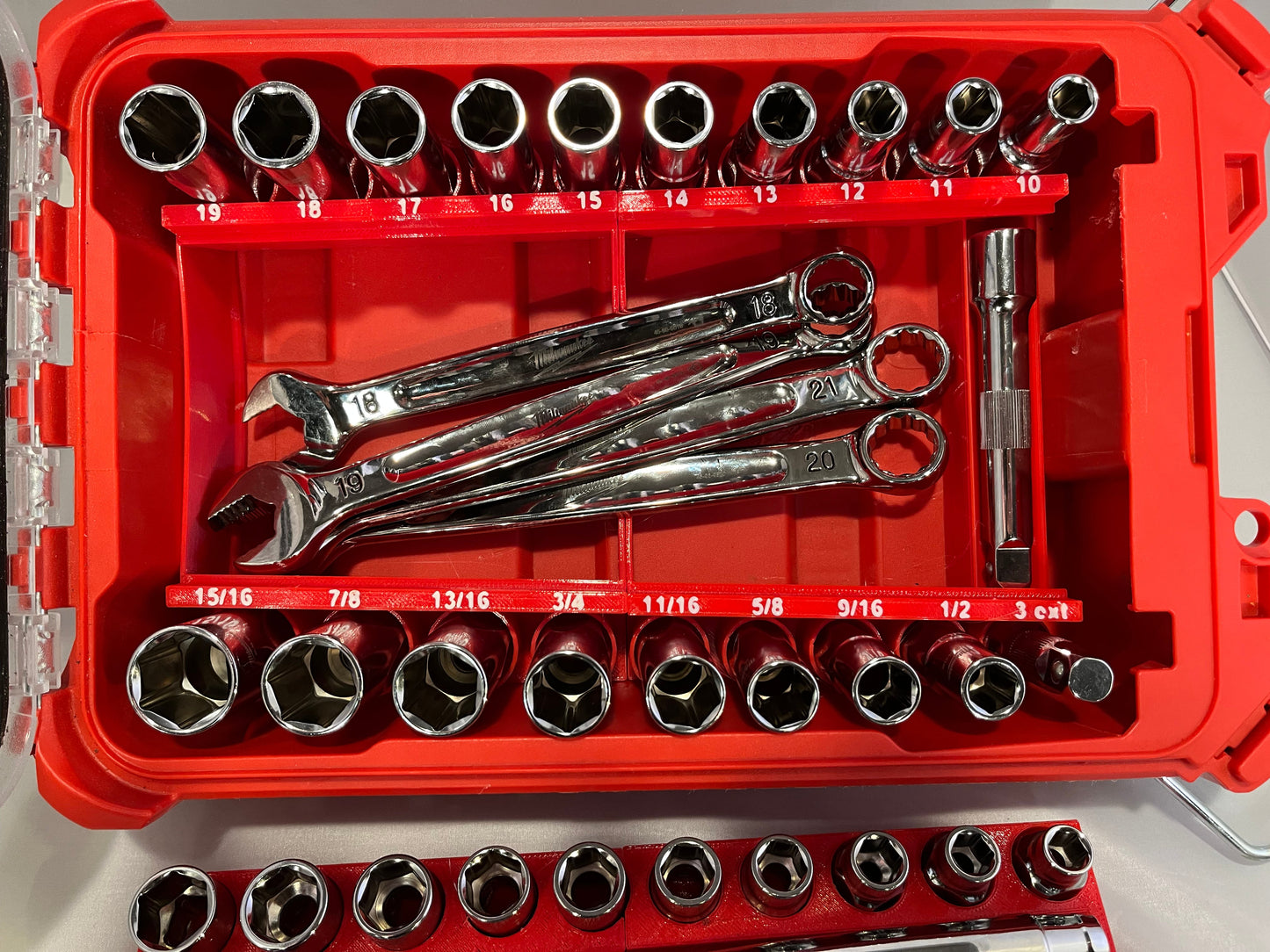 1/2" 47-Piece Socket Set Packout Insert (ST-H47)