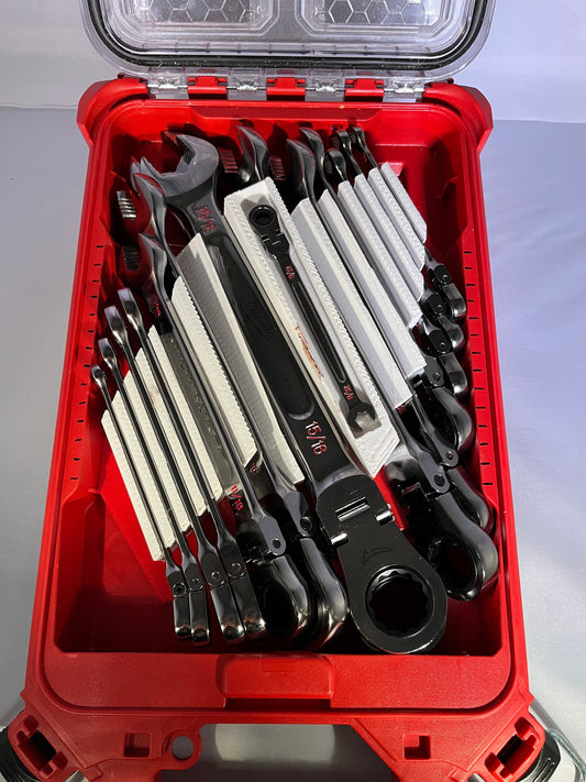 Flex Head SAE Wrench Set Insert (FH-S)