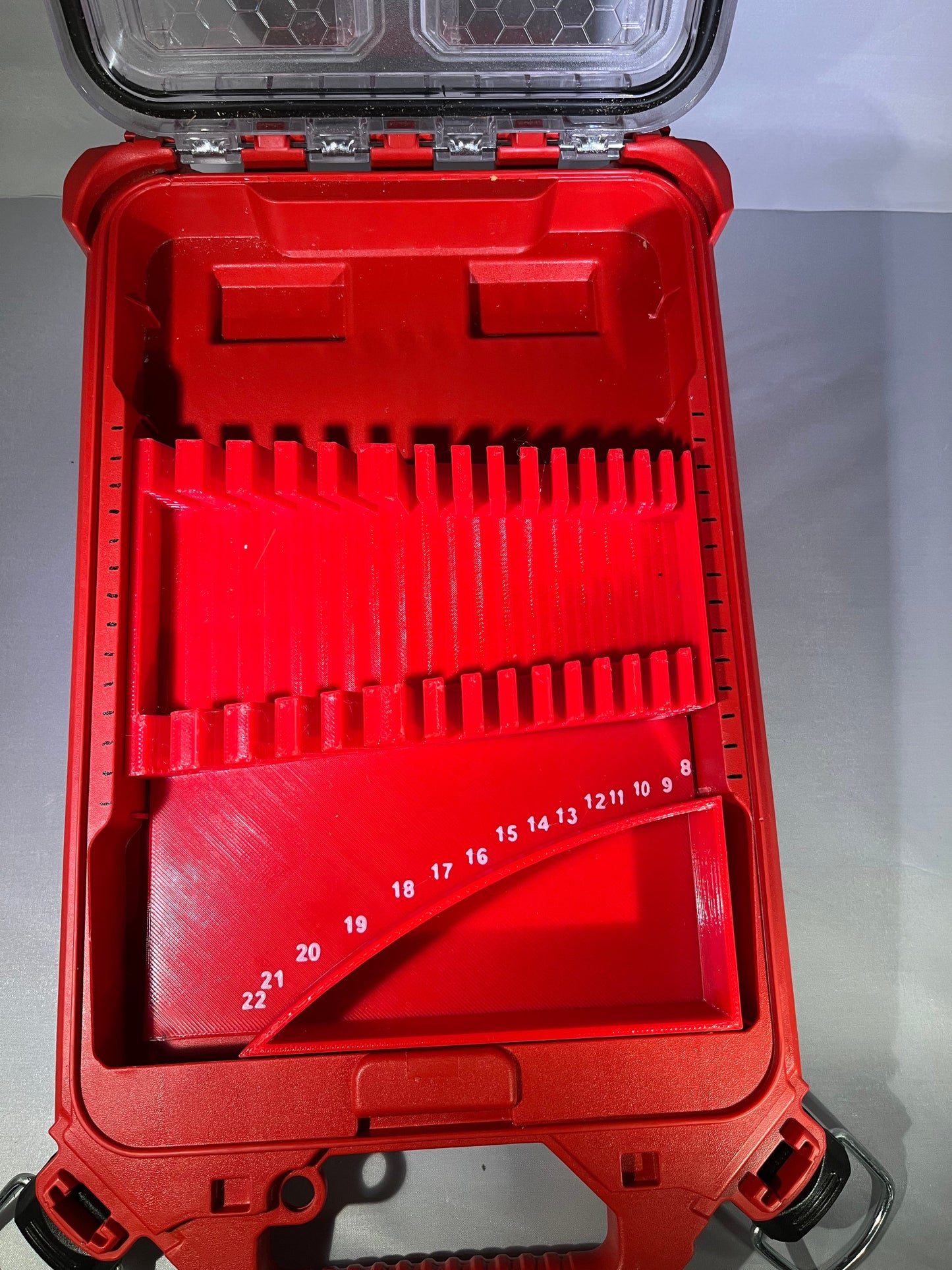 Metric Combination Wrench + Tray Packout Insert (OEW-Mt)